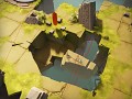 Terrain in Archaica with a fancy material