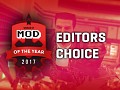Editors Choice - Mod of the Year 2017