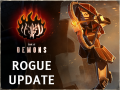 The wait is finally over - Rogue class is here!