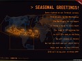 Seasonal Greetings from the Terminal Conflict Team