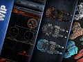 Starfall Tactics WIP: Ship patterns, equipment quality and ship model progression