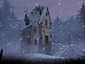 Season Greetings from the hotel in Yelltown - in the mystery adventure game Unforeseen Incidents.