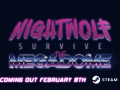 Nightwolf: Survive the Megadome coming out February 8 to Steam Early Access!