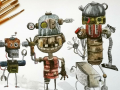 Shutterdog: Do Turnips dream about Rusty Robots?