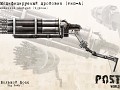 Final concept art "Modifiable One-Hand Shotgun"