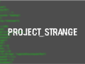 Project Strange is now on IndieDB!