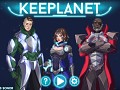Keeplanet is now available in Steam! 