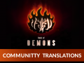 Book of Demons - Community Translations and Minimp are here!