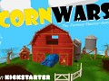 CornWars - The Farming-Shooter-Game is now on Kickstarter!