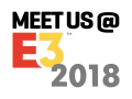 Meet us at E3 2018
