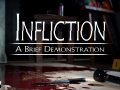 Infliction demo available, and Kickstarter almost complete