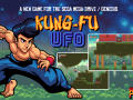 Kung-Fu UFO - For the SEGA Mega Drive / Genesis
