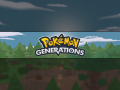 Pokemon Generations Map Development