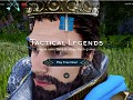 New Tactical Legends Homepage