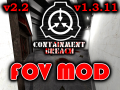 FOV Mod Now Updated To v1.3.11 of SCP - Containment Breach