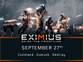 Eximius AXR Battlesuit, new map and early access