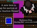 A new item has been donated to the Auction House!