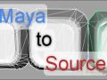 Maya to Source: A Model Exportation Guide
