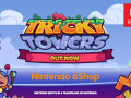 Tricky Towers releases on Nintendo Switch!