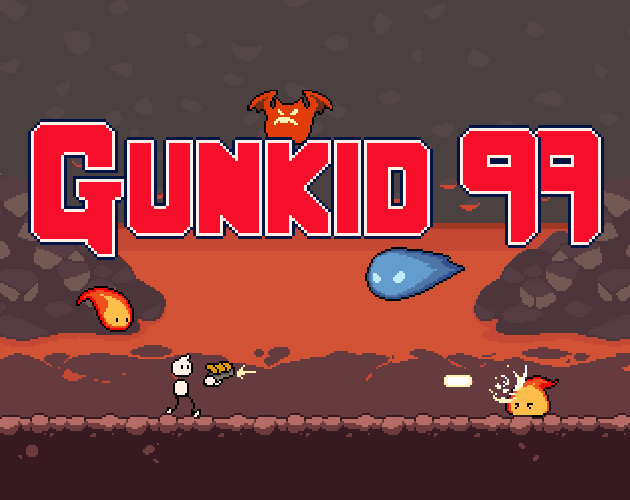 Gunkid 99 - First Access release on Itch.io!