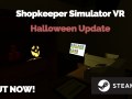 Halloween Update for Shopkeeper Simulator VR
