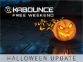 Halloween Update + Free Weekend
