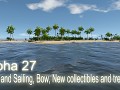 Alpha 27 - Wind and Sailing, Bow, New collectibles and trees