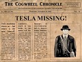 Tesla Missing!