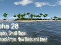 Alpha 28 - Gameplay, Small Rope, Advanced Arrow, New Beds and trees