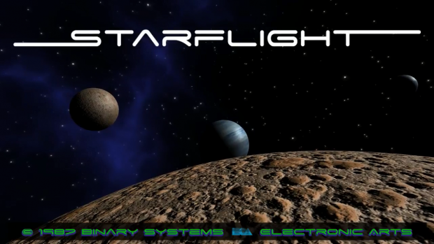 Recreating the Intro Sequence for Starflight: The Remaking of a Legend