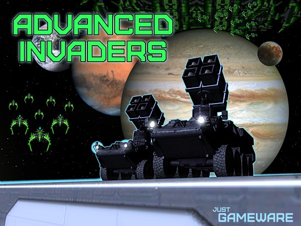 Advanced Invaders is Available