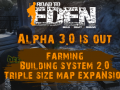 Road to Eden Alpha 3.0 is out!