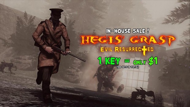 Limited In-House Sale for Hegis' Grasp: Evil Resurrected!