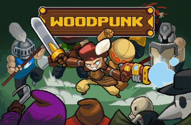 Roguelike WOODPUNK celebrates Chinese New Year and now weapons can be kept between stages