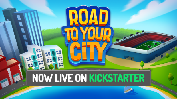 Now on Kickstarter - Road to your City