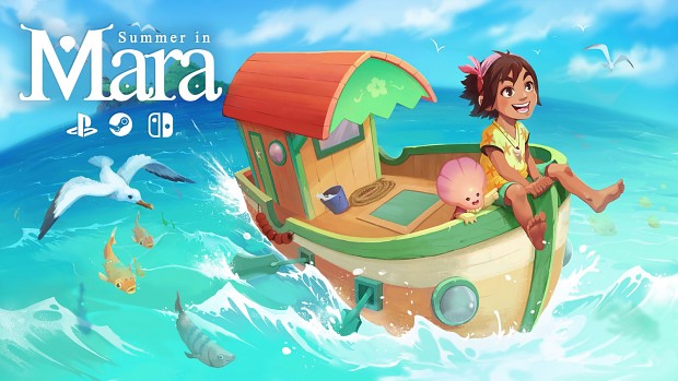 Summer in Mara, a tropical adventure on Kickstarter