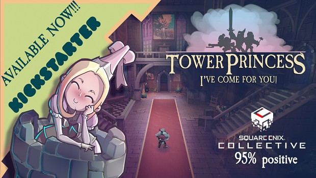 Tower Princess the deadliest date now on Kickstarter 