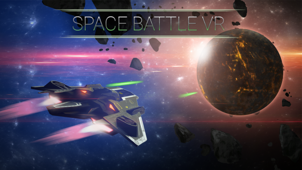 Space Battle VR: New Update - Speed Effect