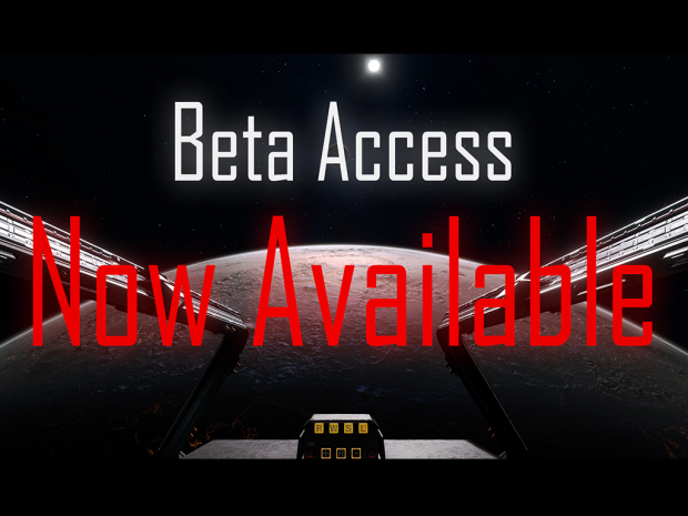 BETA LAUNCH : Beta Tier Backers now have Access