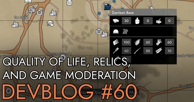 Devblog #60 : Big quality of life features, Relics, and Moderation Improvements