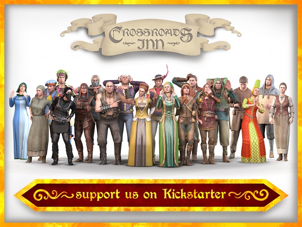 Crossroads Inn debuts on Kickstarter!