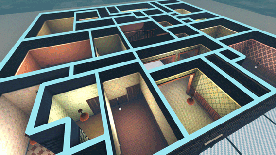 Shadows of Doubt DevBlog #14: Interior Colours