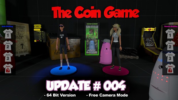 64 bit Version, New Clothing Options and a new Free Camera Mode!