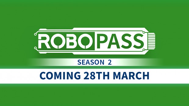 RoboPass Season 2 Launches in One Week