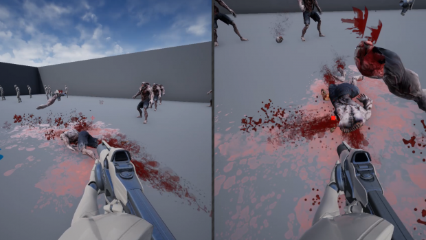 UE4 Klian's Gore System: Replication