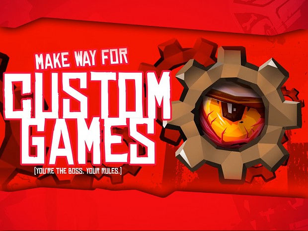 Bossgard - Custom Game Mode!