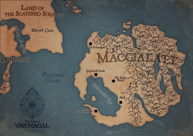 ARISEN, our very first video game is in development !