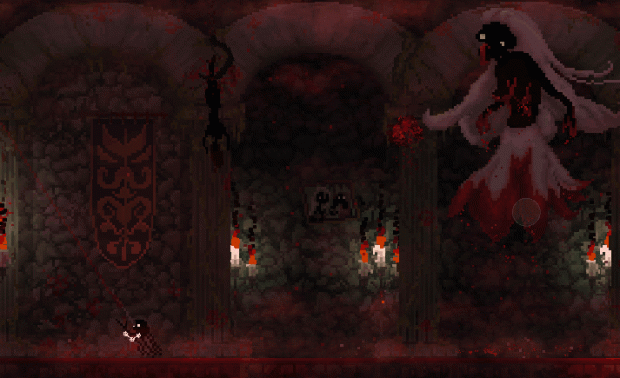 NetherWorld Pixel Bloodstain System
