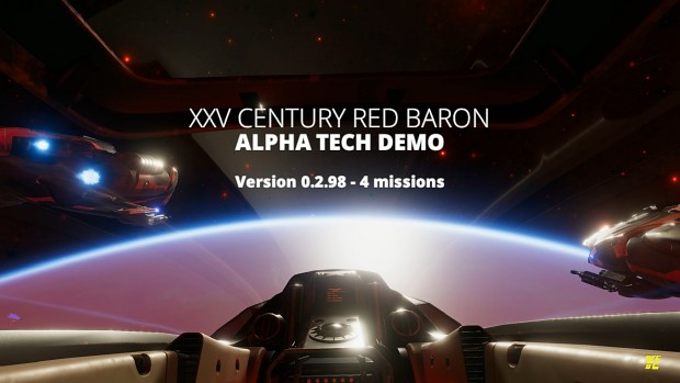 XXV century Red Baron: new teaser and new demo version 0.2.98