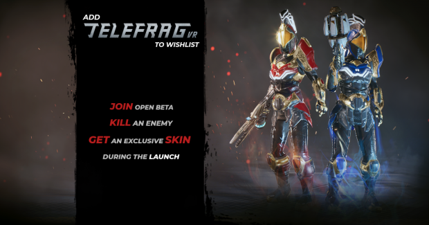 Open Beta is now live! | Watch Telefrag VR Announcement Trailer 